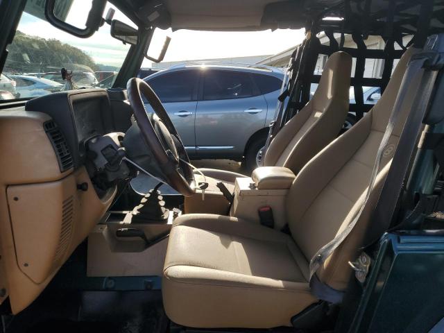 Photo 7 from auction – 1997 JEEP WRANGLER / with VIN 1J4FY29P3VP498427