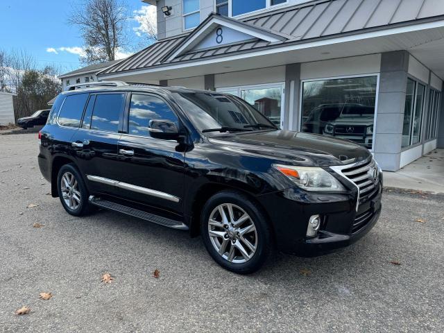 LEXUS LX 570 2014 with VIN JTJHY7AX9E4141436 - Photo from auction