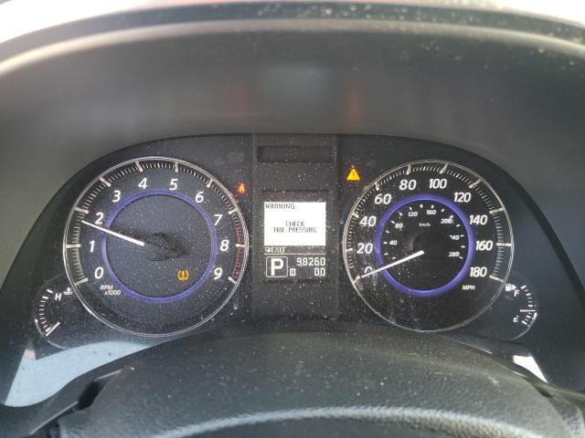 Photo 9 from auction – 2012 INFINITI FX35 with VIN JN8AS1MW2CM156318