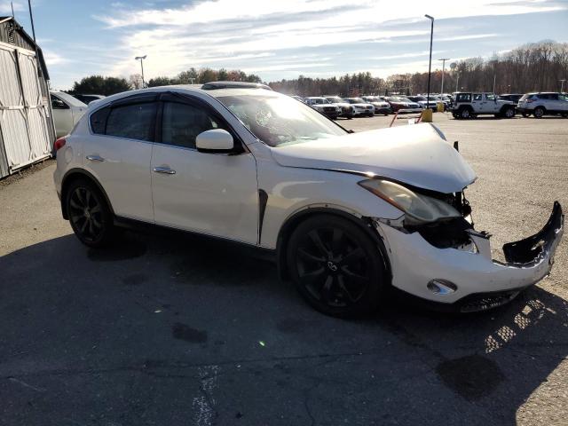 Photo 4 from auction – 2008 INFINITI EX35 BASE with VIN JNKAJ09F88M356966