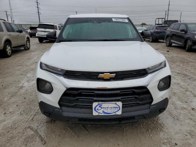 Photo 5 from auction – 2021 CHEVROLET TRAILBLAZE with VIN KL79MMS21MB107213