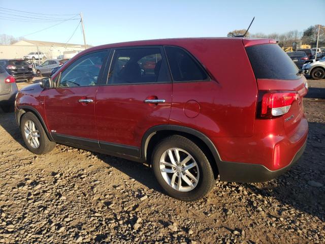 Photo 2 from auction – 2014 KIA SORENTO LX with VIN 5XYKTCA67EG535378