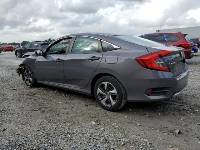 Photo 2 from auction – 2019 HONDA CIVIC LX with VIN 19XFC2F6XKE041464