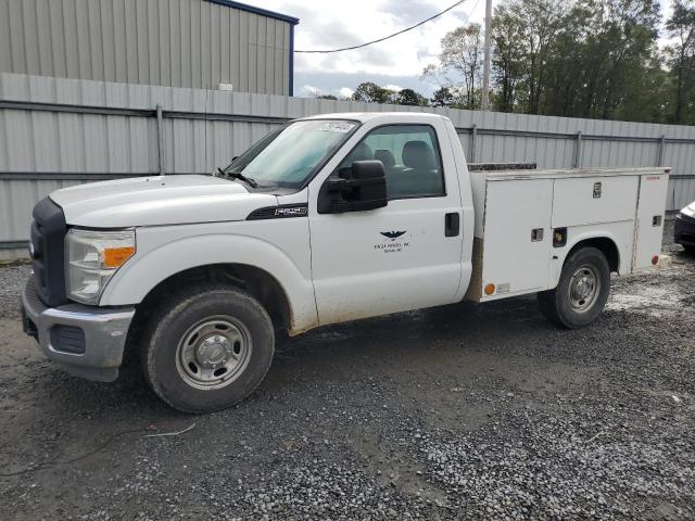 FORD F250 SUPER 2013 with VIN 1FDBF2A67DEB80524 - Photo from auction