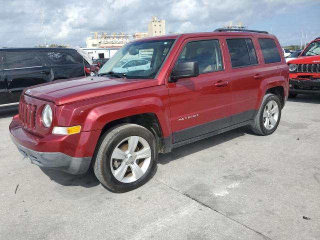 JEEP PATRIOT LA 2017 with VIN 1C4NJPFA6HD202020 - Photo from auction