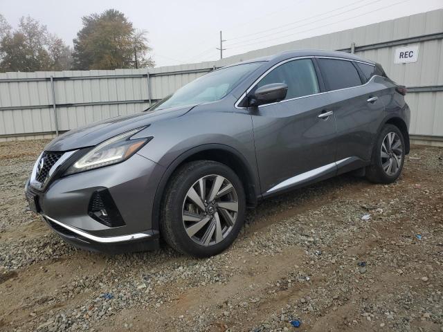 Photo 1 from auction – 2021 NISSAN MURANO SL with VIN 5N1AZ2CJ8MC102740