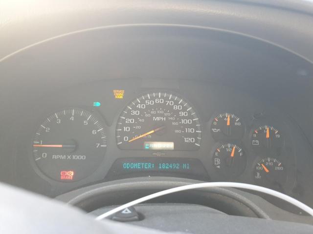 Photo 9 from auction – 2003 CHEVROLET TRAILBLAZE with VIN 1GNDS13S332177950