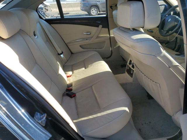 Photo 10 from auction – 2010 BMW 528 XI with VIN WBANV1C57AC445305