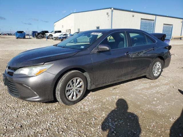 TOYOTA CAMRY LE 2015 with VIN 4T4BF1FK6FR499623 - Photo from auction