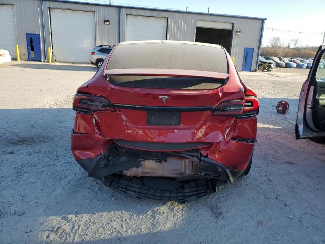 Photo 6 from auction – 2023 TESLA MODEL X with VIN 7SAXCDE5XPF374664