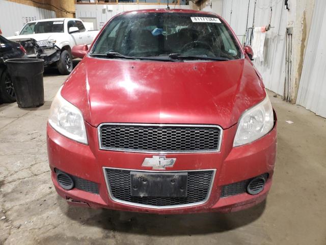 Photo 5 from auction – 2009 CHEVROLET AVEO with VIN KL1TD66E29B331792