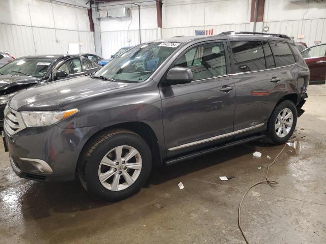 TOYOTA HIGHLANDER 2011 with VIN 5TDBK3EH2BS084356 - Photo from auction