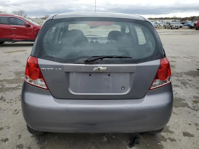 Photo 6 from auction – 2006 CHEVROLET AVEO BASE with VIN KL1TD66666B674044
