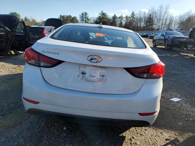 Photo 6 from auction – 2016 HYUNDAI ELANTRA SE with VIN 5NPDH4AE8GH747287