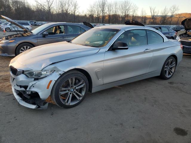 BMW 435 I 2015 with VIN WBA3T3C59FP738700 - Photo from auction