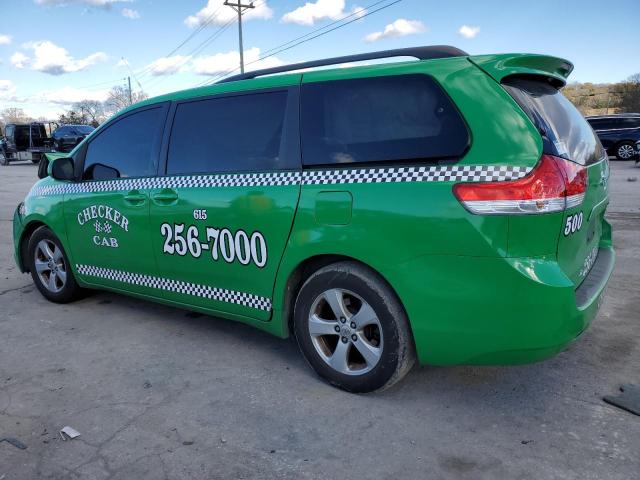 Photo 2 from auction – 2012 TOYOTA SIENNA LE with VIN 5TDKK3DC0CS232334