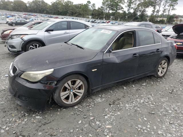 BMW 528 I 2010 with VIN WBANU5C59AC124411 - Photo from auction