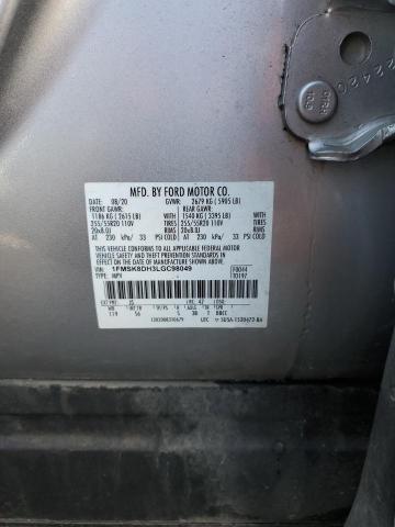 Photo 14 from auction – 2020 FORD EXPLORER X with VIN 1FMSK8DH3LGC98049