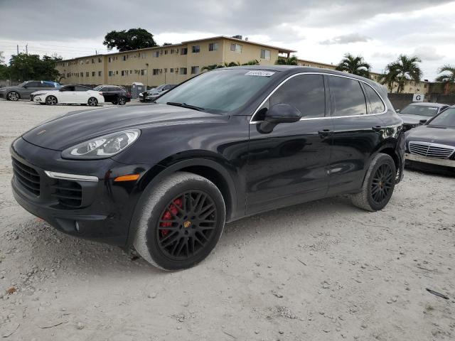PORSCHE CAYENNE S 2015 with VIN WP1AB2A25FLA56547 - Photo from auction