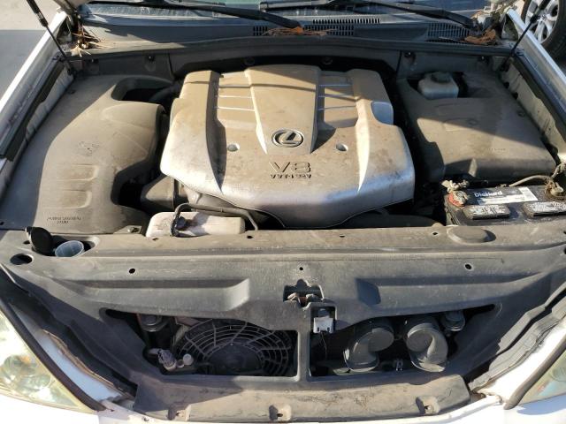 Photo 12 from auction – 2005 LEXUS GX 470 with VIN JTJBT20X950089855