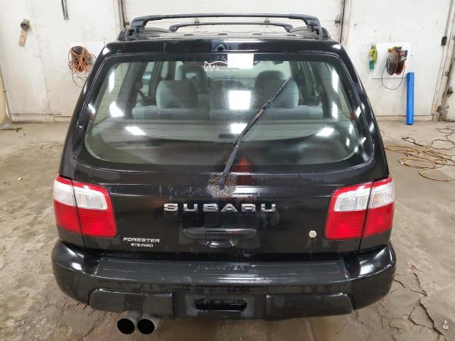 Photo 6 from auction – 2001 SUBARU FORESTER S with VIN JF1SF656X1H731275
