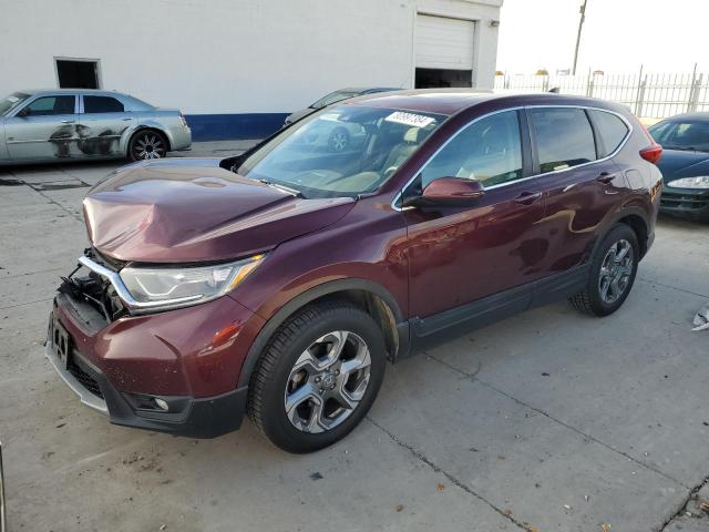 HONDA CR-V EX 2018 with VIN 7FARW2H57JE017919 - Photo from auction