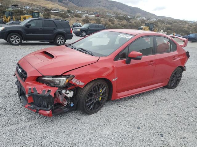 SUBARU WRX STI 2019 with VIN JF1VA2S68K9808214 - Photo from auction