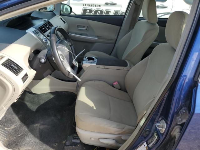 Photo 7 from auction – 2013 TOYOTA PRIUS V with VIN JTDZN3EU5D3229963