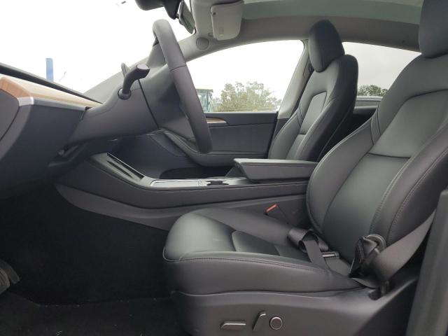 Photo 7 from auction – 2024 TESLA MODEL Y with VIN 7SAYGDEE4RA293703