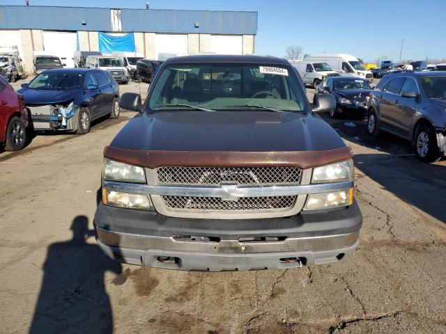 Photo 5 from auction – 2005 CHEVROLET SILVERADO with VIN 1GCEC14X45Z113687