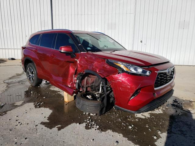 Photo 4 from auction – 2020 TOYOTA HIGHLANDER with VIN 5TDHARAH4LS502892