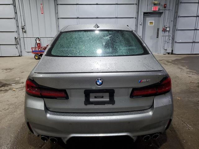 Photo 6 from auction – 2021 BMW M5 with VIN WBS83CH08MCF25436