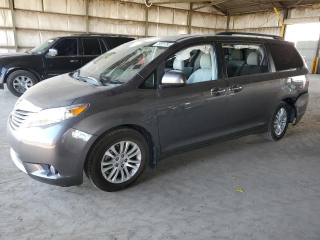 TOYOTA SIENNA XLE 2012 with VIN 5TDYK3DC5CS244165 - Photo from auction