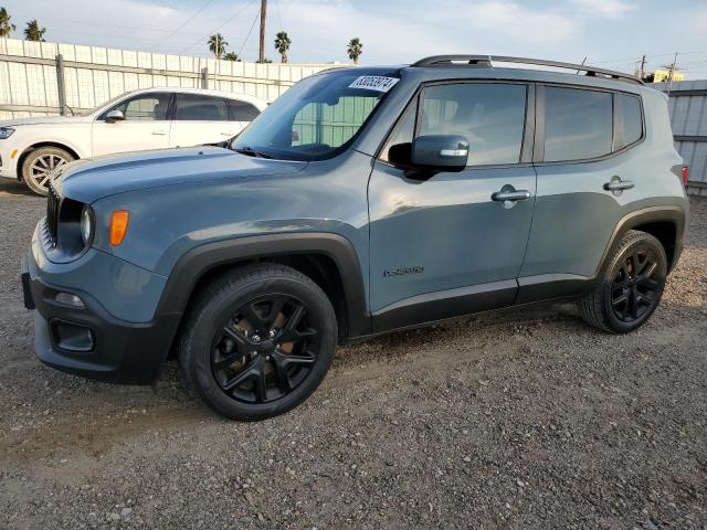 JEEP RENEGADE L 2017 with VIN ZACCJABB9HPG28367 - Photo from auction