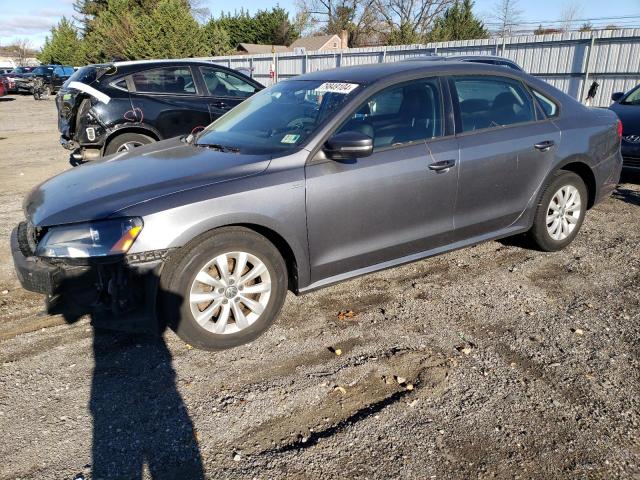 VOLKSWAGEN PASSAT S 2015 with VIN 1VWAT7A3XFC010763 - Photo from auction