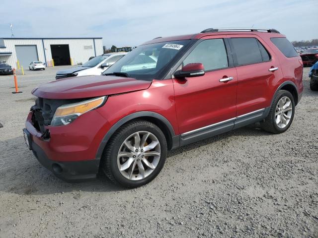 FORD EXPLORER L 2014 with VIN 1FM5K7F84EGA96327 - Photo from auction