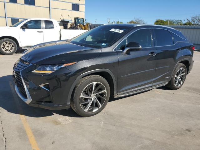 LEXUS RX 450H BA 2017 with VIN 2T2BGMCA8HC016413 - Photo from auction