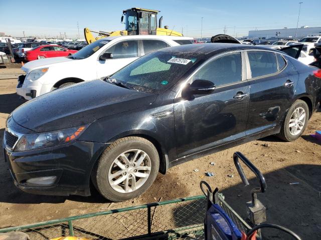 KIA OPTIMA LX 2013 with VIN 5XXGM4A75DG173216 - Photo from auction