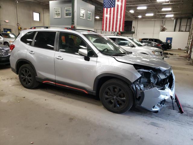 Photo 4 from auction – 2020 SUBARU FORESTER S with VIN JF2SKARC6LH432234