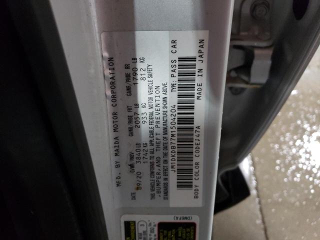 Photo 14 from auction – 2021 MAZDA CX-3 SPORT with VIN JM1DKDB77M1504204
