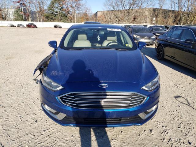 Photo 5 from auction – 2017 FORD FUSION SE with VIN 3FA6P0PU6HR202812