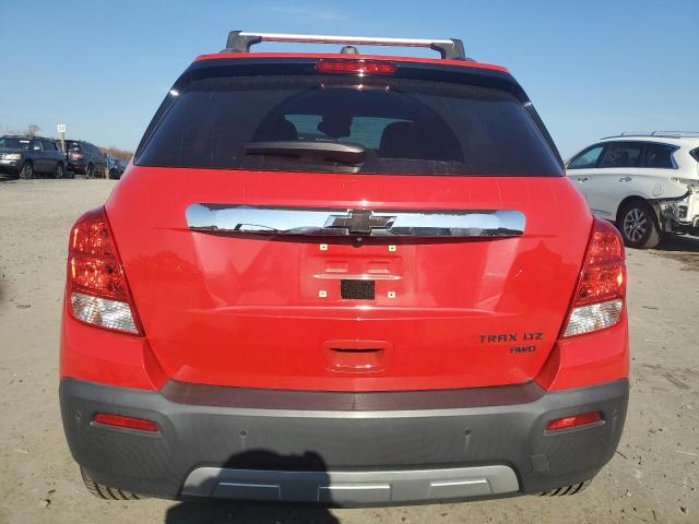 Photo 6 from auction – 2015 CHEVROLET TRAX LTZ with VIN 3GNCJTSB6FL207893