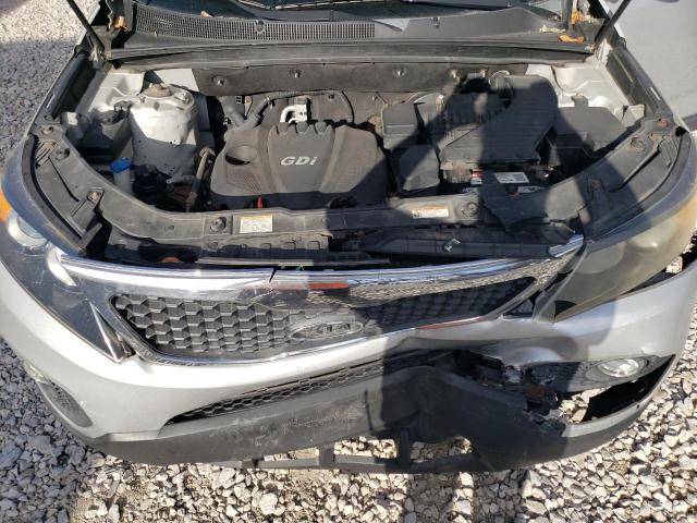 Photo 12 from auction – 2012 KIA SORENTO BA with VIN 5XYKT3A6XCG242040