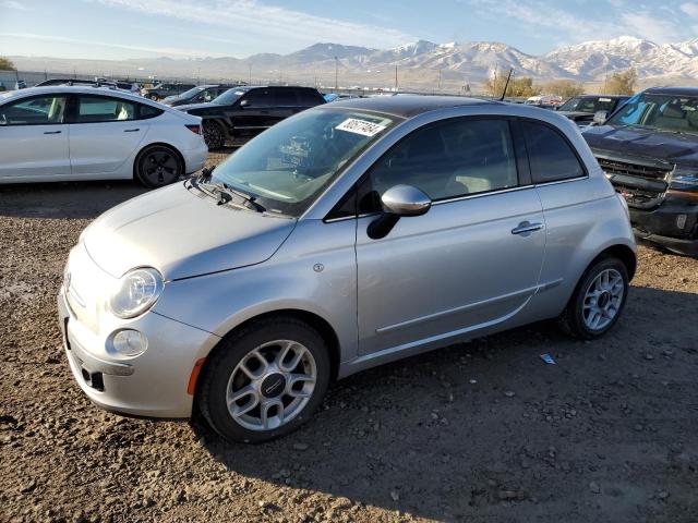 FIAT 500 LOUNGE 2012 with VIN 3C3CFFCR9CT195164 - Photo from auction