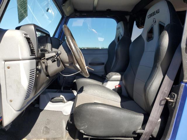 Photo 7 from auction – 1997 JEEP WRANGLER / with VIN 1J4FY19S7VP512294