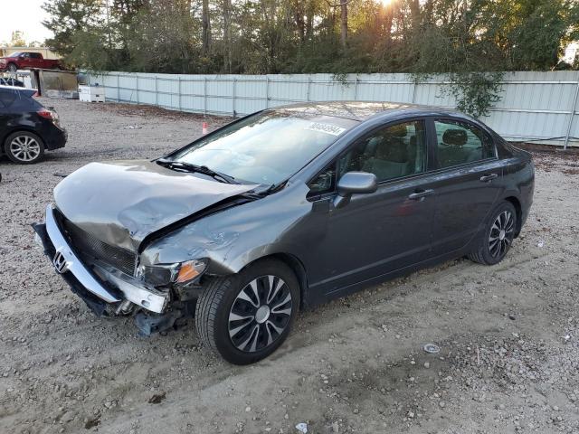 HONDA CIVIC LX 2010 with VIN 19XFA1F53AE024589 - Photo from auction