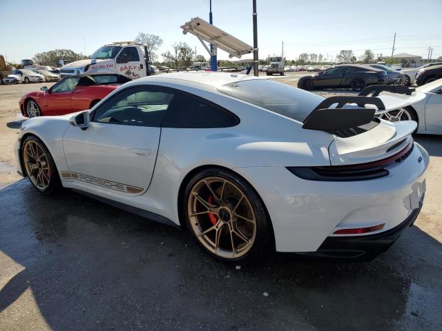 Photo 2 from auction – 2022 PORSCHE 911 GT3 with VIN WP0AC2A90NS269776