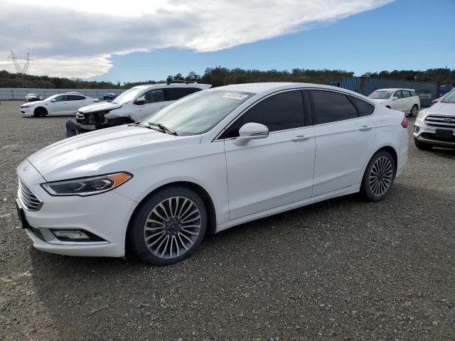 FORD FUSION SE 2017 with VIN 3FA6P0H97HR167675 - Photo from auction