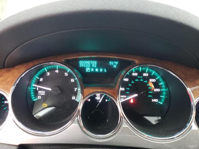 Photo 9 from auction – 2012 BUICK ENCLAVE with VIN 5GAKRCED3CJ364537