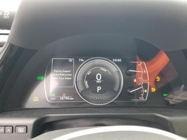 Photo 9 from auction – 2022 LEXUS ES 300H BA with VIN 58ADA1C13NU025908